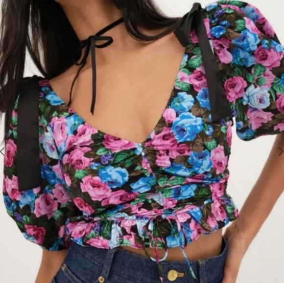 For Love And Lemons Tops - For Love and Lemons Maggie Top Size XS NWOT